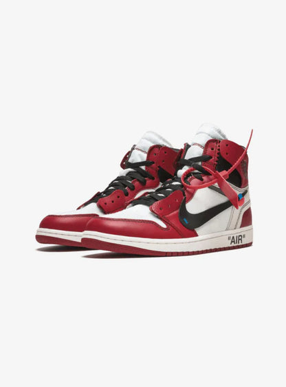 AIR JORDAN 1 RETRO HIGH OFF-WHITE  CHICAGO