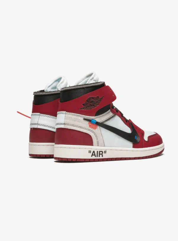 AIR JORDAN 1 RETRO HIGH OFF-WHITE  CHICAGO