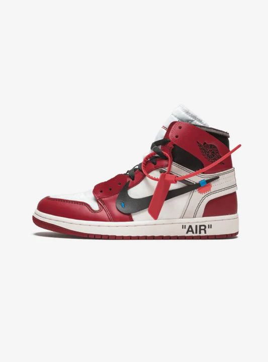 AIR JORDAN 1 RETRO HIGH OFF-WHITE  CHICAGO