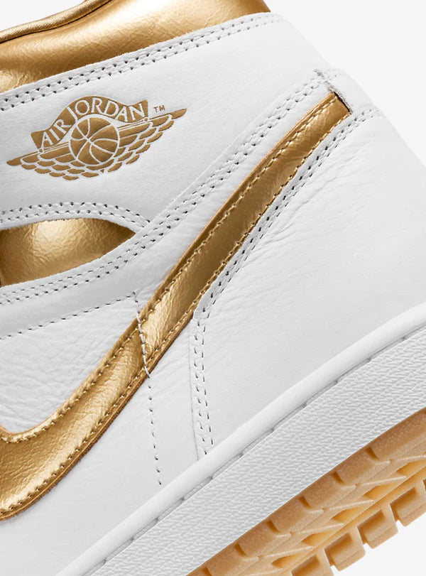 AIR JORDAN 1 RETRO HIGH OG METALLIC GOLD (W)