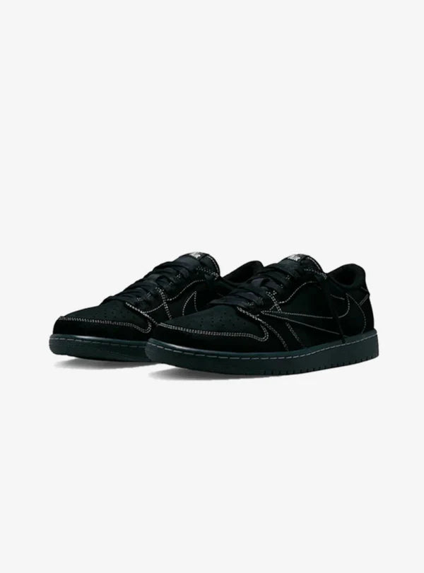 AIR JORDAN 1 RETRO LOW OG SP TRAVIS SCOTT BLACK PHANTOM