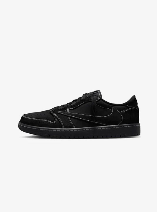 AIR JORDAN 1 RETRO LOW OG SP TRAVIS SCOTT BLACK PHANTOM