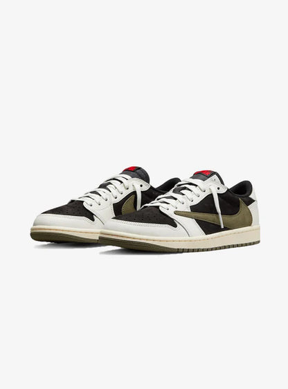 AIR JORDAN 1 RETRO LOW OG SP TRAVIS SCOTT OLIVE