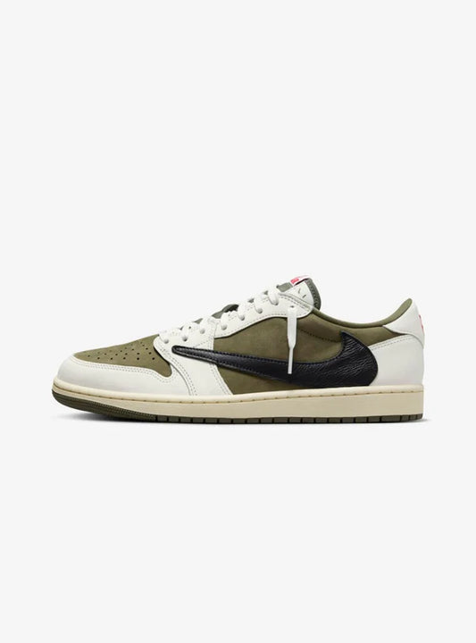 AIR JORDAN 1 LOW OG SP X TRAVIS SCOTT MEDIUM OLIVE