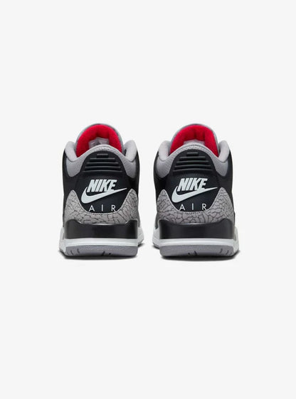 Air Jordan 3 Retro OG Black Cement (2024)