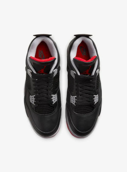 AIR JORDAN 4 RETRO BRED REIMAGINED