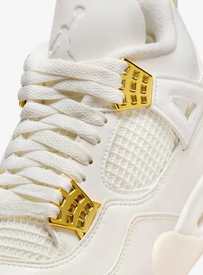 AIR JORDAN 4 RETRO METALLIC GOLD