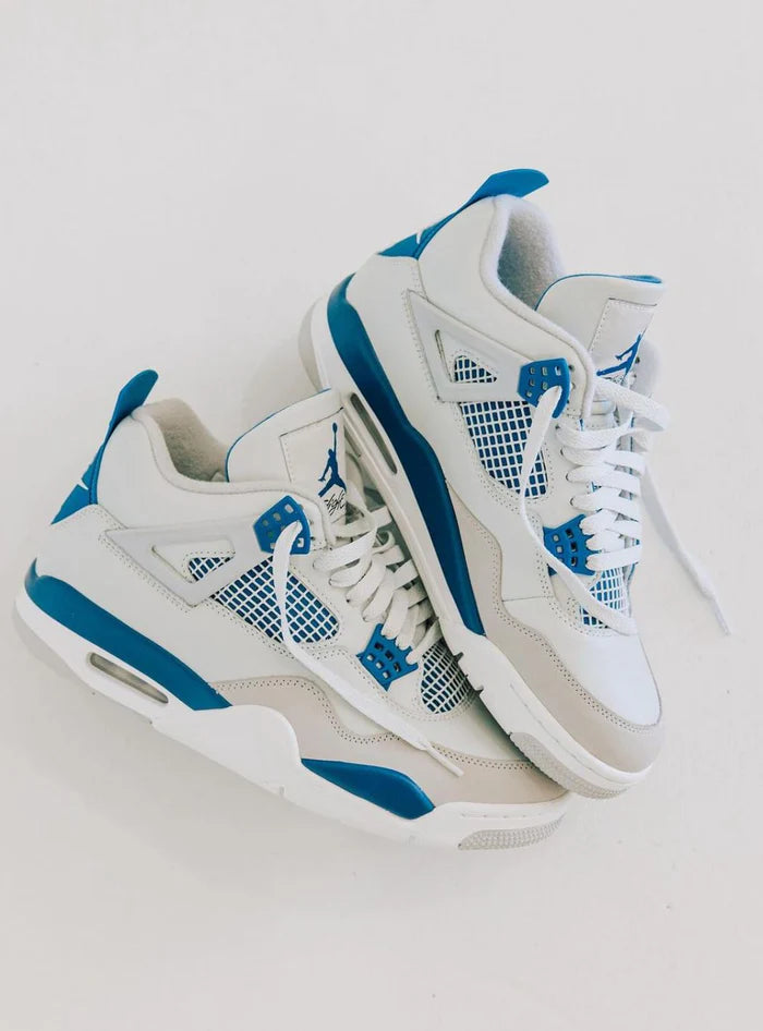 AIR JORDAN 4 RETRO MILITARY BLUE (2024)