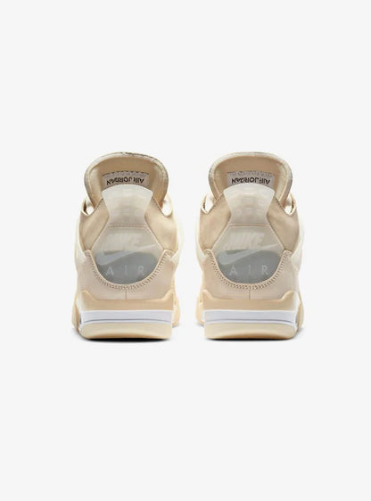 AIR JORDAN 4 RETRO  OFF-WHITE SAIL(W)