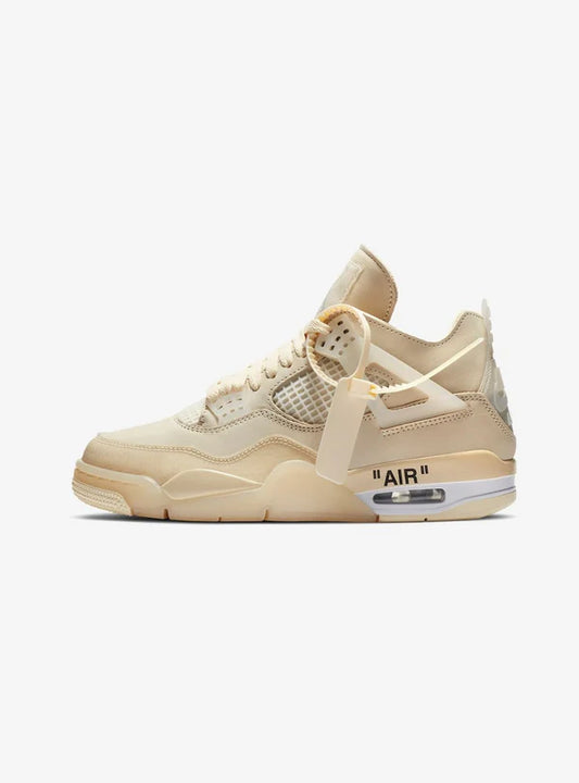 AIR JORDAN 4 RETRO  OFF-WHITE SAIL(W)