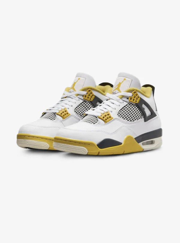 AIR  JORDAN 4 RETRO  VIVID SULFUR