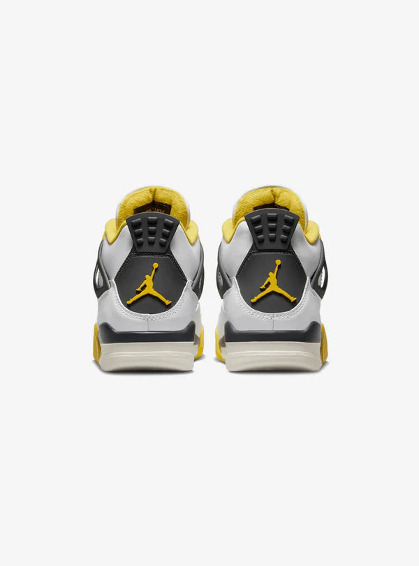 AIR  JORDAN 4 RETRO  VIVID SULFUR