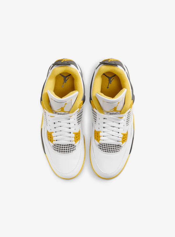 AIR  JORDAN 4 RETRO  VIVID SULFUR