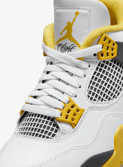 AIR  JORDAN 4 RETRO  VIVID SULFUR