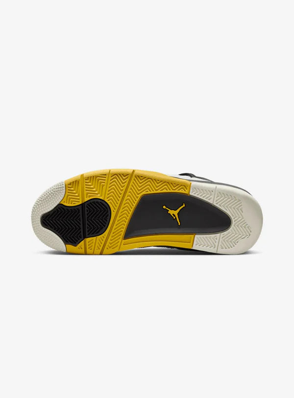 AIR  JORDAN 4 RETRO  VIVID SULFUR