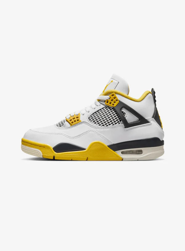 AIR  JORDAN 4 RETRO  VIVID SULFUR