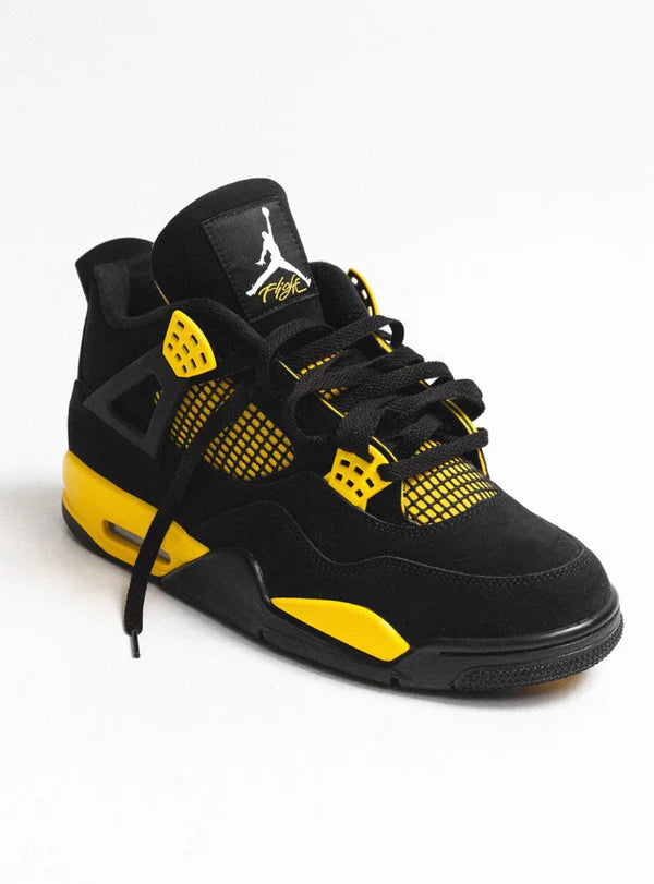 AIR JORDAN 4 RETRO YELLOW THUNDER (2023)