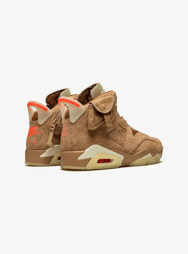 AIR JORDAN 6 RETRO TRAVIS SCOTT BRITISH KHAKI