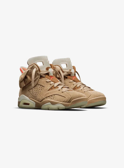 AIR JORDAN 6 RETRO TRAVIS SCOTT BRITISH KHAKI