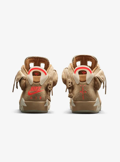 AIR JORDAN 6 RETRO TRAVIS SCOTT BRITISH KHAKI