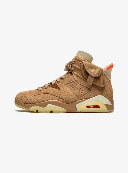 AIR JORDAN 6 RETRO TRAVIS SCOTT BRITISH KHAKI