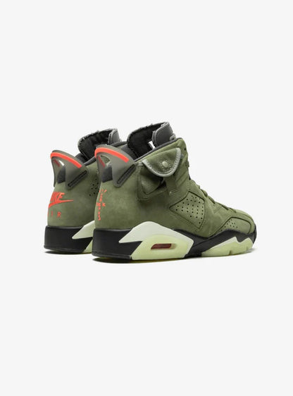 AIR JORDAN 6 RETRO TRAVIS SCOTT OLIVE