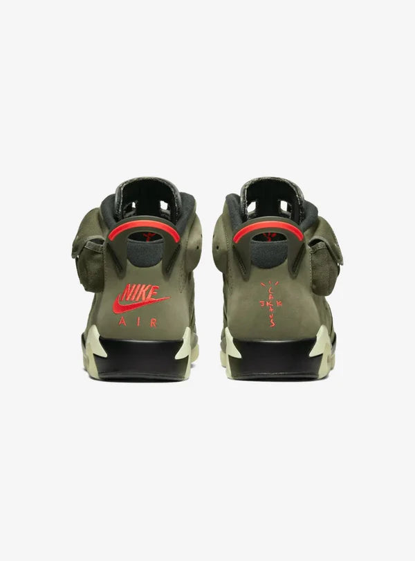 AIR JORDAN 6 RETRO TRAVIS SCOTT OLIVE