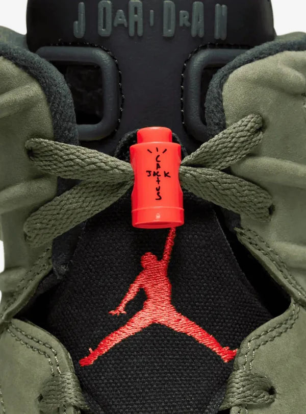 AIR JORDAN 6 RETRO TRAVIS SCOTT OLIVE