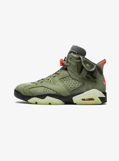 AIR JORDAN 6 RETRO TRAVIS SCOTT OLIVE