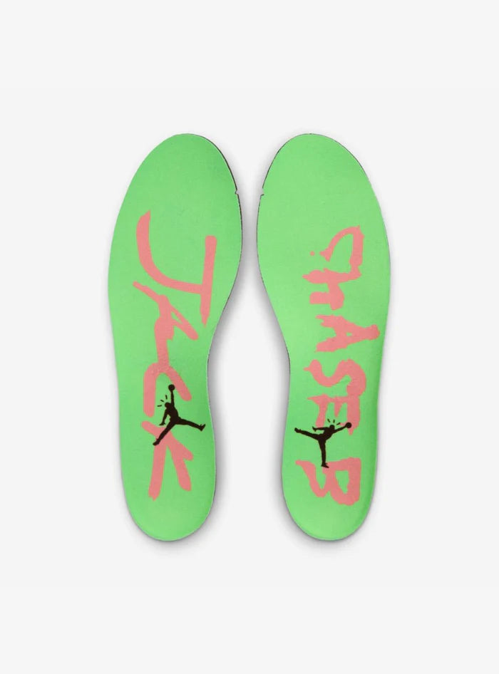 Air Jordan Jumpman Jack TR Travis Scott x Chase B Black Night Silver