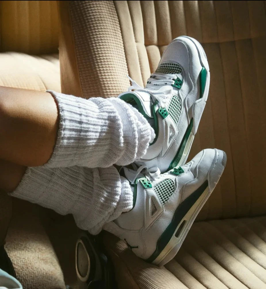 AIR JORDAN 4 RETRO OXIDIZED GREEN