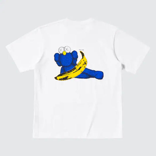 KAWS x Warhol UT Graphic T-shirt