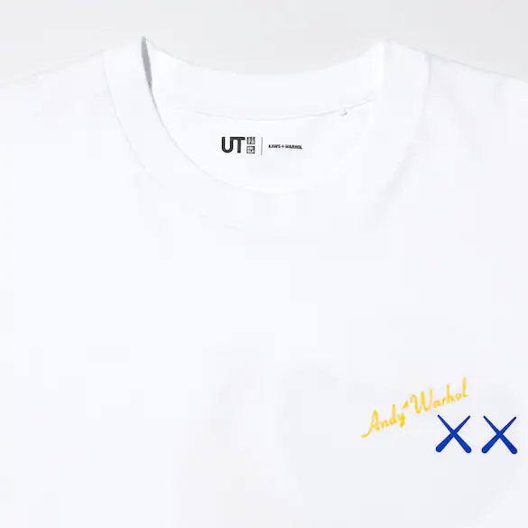 KAWS x Warhol UT Graphic T-shirt