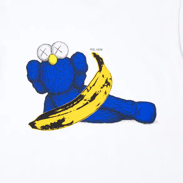 KAWS x Warhol UT Graphic T-shirt