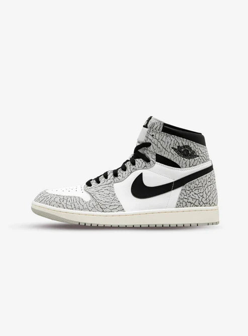 AIR JORDAN 1 RETRO HIGH OG WHITE CEMENT