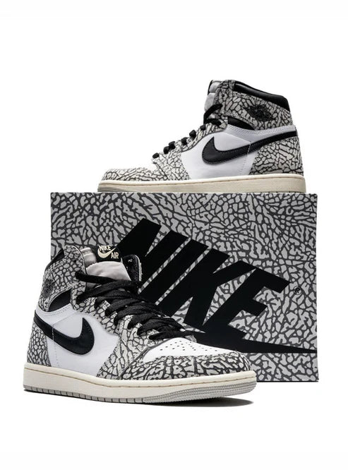 AIR JORDAN 1 RETRO HIGH OG WHITE CEMENT