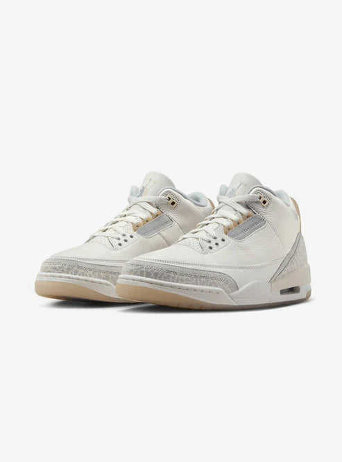 AIR JORDAN 3 RETRO CRAFT IVORY