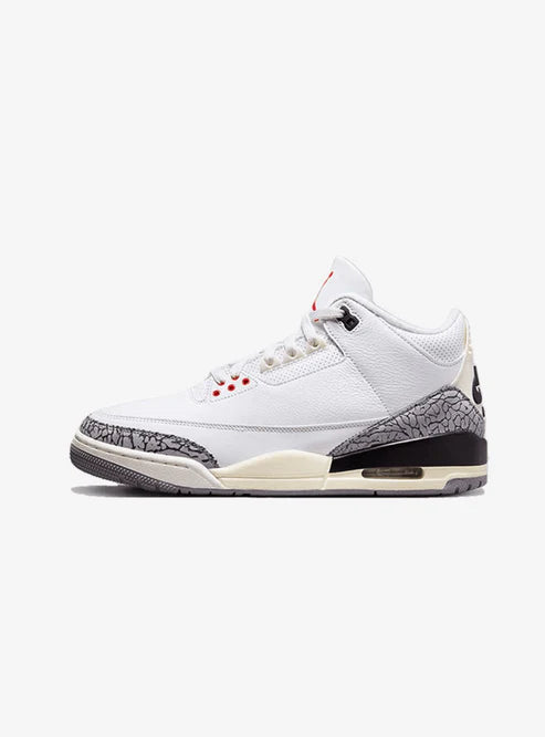 AIR JORDAN 3 RETRO WHITE CEMENT REIMAGINED