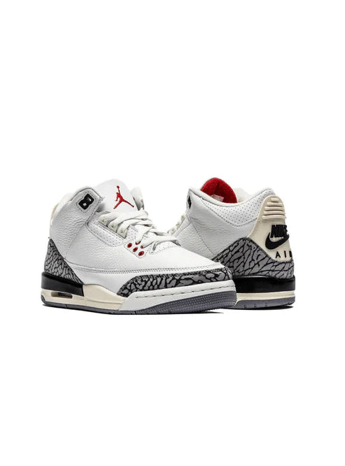 AIR JORDAN 3 RETRO WHITE CEMENT REIMAGINED