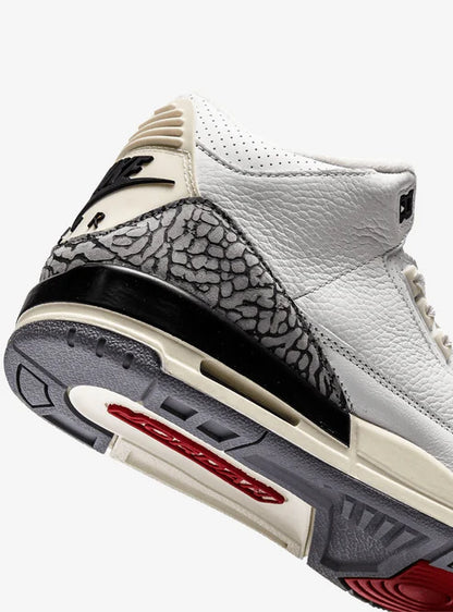 AIR JORDAN 3 RETRO WHITE CEMENT REIMAGINED