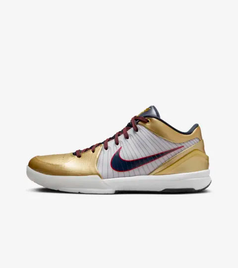 KOBE 4 PROTRO METALLIC GOLD AND DARK OBSIDIAN