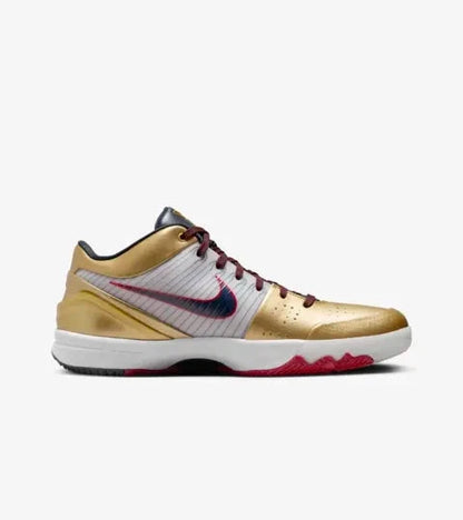 KOBE 4 PROTRO METALLIC GOLD AND DARK OBSIDIAN