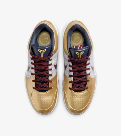 KOBE 4 PROTRO METALLIC GOLD AND DARK OBSIDIAN