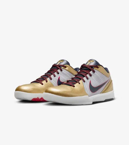 KOBE 4 PROTRO METALLIC GOLD AND DARK OBSIDIAN