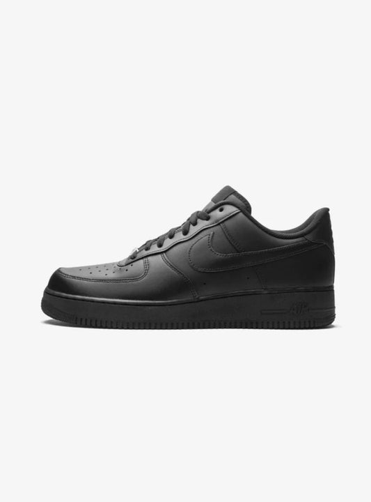 NIKE AIR FORCE 1 LOW '07 BLACK