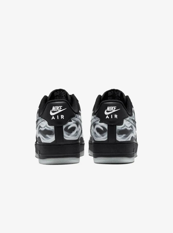 NIKE AIR FORCE 1 LOW BLACK SKELETON HALLOWEEN (2019)