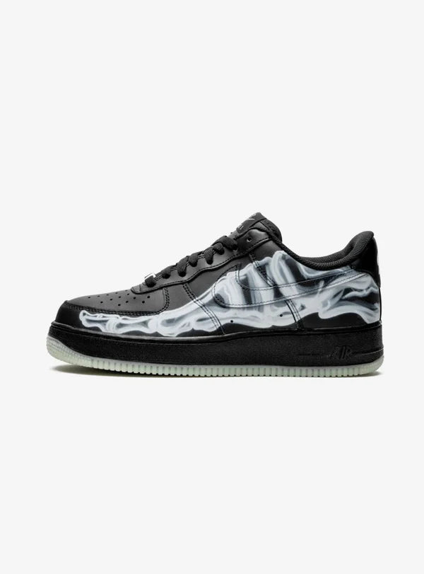 NIKE AIR FORCE 1 LOW BLACK SKELETON HALLOWEEN (2019)