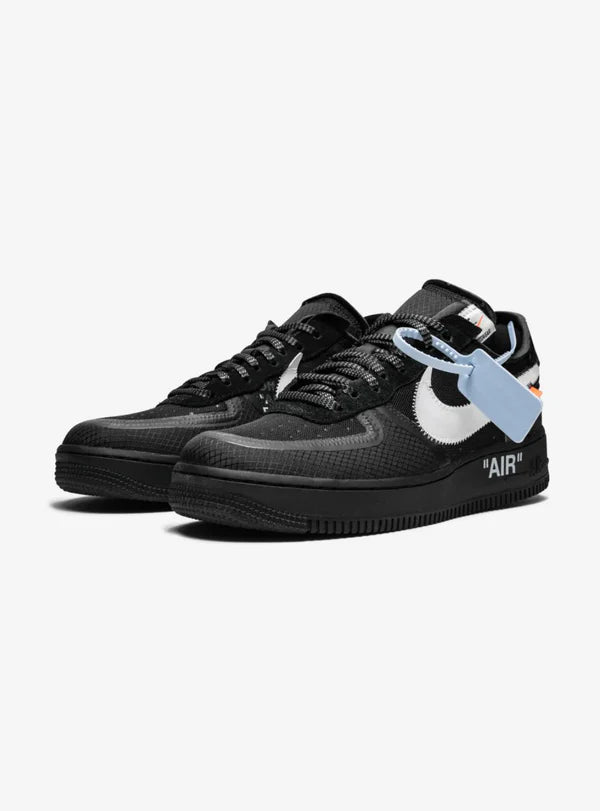 NIKE AIR FORCE 1 LOW OFF-WHITE BLACK WHITE