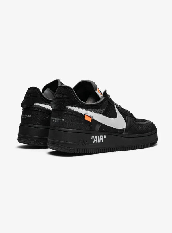 NIKE AIR FORCE 1 LOW OFF-WHITE BLACK WHITE