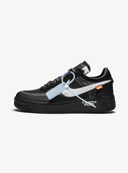 NIKE AIR FORCE 1 LOW OFF-WHITE BLACK WHITE